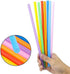 Tomnk 120 Pack Jumbo Smoothie Straws, 10.3 Inch Straws Disposable Milkshake Straws Extra Long