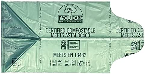 If You Care Tall Kitchen Bags, 13 gal, 12 Count