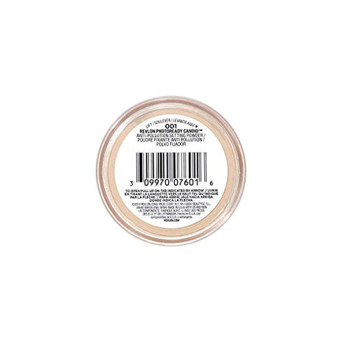 Revlon PhotoReady Candid Setting Powder, with Anti-Pollution, Antioxidant Ingredients, without Parabens, Pthalates and Fragrances; Shade 003 .34 Fluid Oz