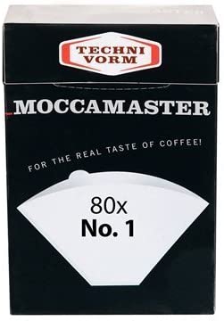 Technivorm #1 Coffee Filters for Cup-One Brewer (2 Count)