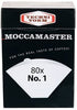 Technivorm #1 Coffee Filters for Cup-One Brewer (2 Count)