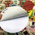 100PCS World Travel Maps Airplane Air and Famous Buildings Signs Stickers Waterproof Laptop Stickers Car Bicycle Suitcase Computer Water Bottle Mobile Phone Stickers Decals (Travel Maps 100)
