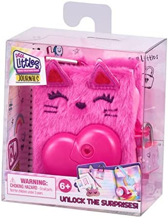 Real Littles - Collectible Micro Journal with 4 Surprises Inside!