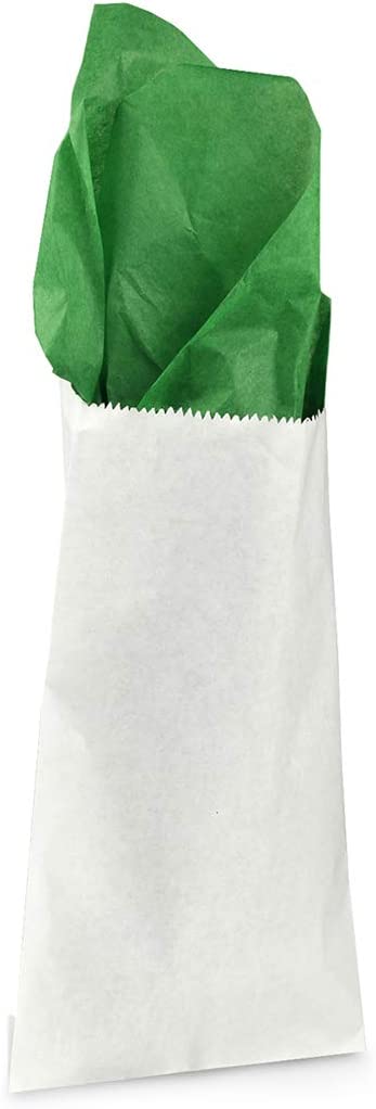 Hygloss Products Pinch Bottom Arts and Crafts Paper Bags 6 x 9 Inch, White, 100 Pack