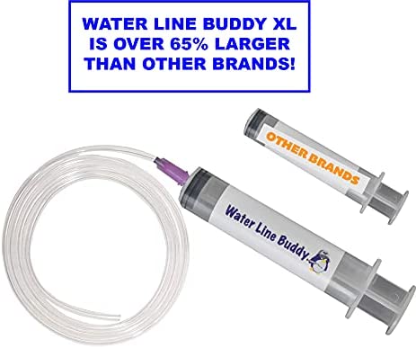 Water Line Buddy XL - Extra Large Premium Frozen Water Line Tool - Quickly and Easily Unfreeze Your Refrigerator Water Dispenser