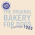 Three Dog Bakery Crunchy Itty Bitty Bones, Peanut Butter Flavor, Premium Treats for Dogs, 13 Ounce Box