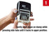 2000 PLUS 4-in-1 Self-Inking E-Message Date Stamp, 1-7/8" x 3/16" Impression, Blue and Red Ink (011098)