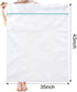 OTraki 2 Pack Large Mesh Laundry Bags 43 x 35 inch Delicate Wash Bag Big Camping Travel Dorm Heavy Duty Zipper Net Bags for Washing Sweater, Bedding, Robes, Blanket, Jumbo Toys