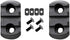 Gotical Multi Slots Mlok to Picatinny Rail Adapter Set of 3 slot Ar Picatinny Rail System