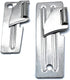 Set of P-38 and P-51 Military Style Can Openers, Made in USA. (Bundle) and Instruction Card