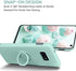 BENTOBEN Samsung Galaxy S10e Case, Slim Silicone Soft Rubber with 360° Ring Holder Kickstand Car Mount Supported Shockproof Bumper Protective Case Cover for Samsung Galaxy S10e 5.8" (2019), Mint Green