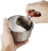 Grandslam Shaving Soap Bowl, 304 Heavy Duty Stainless Steel Shaving Lather Bowl for Men, Double Layer Heat Preservation, Create Rich Shaving Cream and Keep Your Lather Warm
