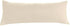 uxcell Body Pillow Case, Microfiber Pillowcases Weave for 90 GSM Ployester, Soft Full Replacement Covers for Body Pillows Body(20"x48") Khaki