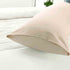 uxcell Body Pillow Case, Microfiber Pillowcases Weave for 90 GSM Ployester, Soft Full Replacement Covers for Body Pillows Body(20"x48") Khaki