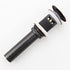 Oil Rubbed Bronze Pop Up Sink Drain, Vanity Bathroom Vessel Lavatory Faucet Drain Stopper, ORB with Overflow