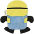 Minions: The Rise of Gru Bob Plush Flat Crinkle Dog Toy | No Stuffing Dog Toy| Gifts Fans and Their Pets | Officially Licensed Pet Product from Universal Studios