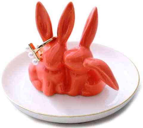 Jewelry Display Holder Bracelet Ring Watch Stand Support Holder Stand (Type-Pink)