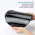 Ergonomic Mouse Pad with Wrist Support Gel, Computer Gaming Mousepad Cute Turtle Wrist Rest Mouse Pads for Laptop Office Work Women Men Kids (with A Free Cup Pad)