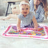 Hitituto Inflatable Tummy Time Mat Premium Baby Water Play Mat Fun Activity Center for Baby's Stimulation Growth and Sensory Development Ideal Infants Toddlers Baby Girls Toys for 3 6 9 12 24 Months