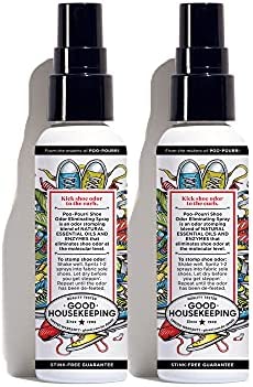 Poo-Pourri Shoe Odor Eliminator Spray, 2 Fl Oz (Pack of 2), 2 Count