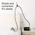 JAKIA CPAP Hose Holder and Hanger Tube Clamp and Support Minimize Hose Tubing Tangle and Leakage with Angles Adjustable,Relieve Pressure from Tube-CPAP Accessory Supplies…