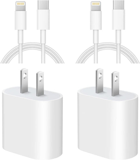 ?Apple MFi Certified? iPhone Fast Charger USB C Wall Charger 20W PD Adapter with 6FT Charging Cable Compatible iPhone 14/14 Pro/14 Pro Max/14 Plus/13 12 11 Pro Max/Pro/Mini/Xs Max/XR/X, iPad and More