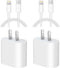 ?Apple MFi Certified? iPhone Fast Charger USB C Wall Charger 20W PD Adapter with 6FT Charging Cable Compatible iPhone 14/14 Pro/14 Pro Max/14 Plus/13 12 11 Pro Max/Pro/Mini/Xs Max/XR/X, iPad and More