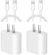 ?Apple MFi Certified? iPhone Fast Charger USB C Wall Charger 20W PD Adapter with 6FT Charging Cable Compatible iPhone 14/14 Pro/14 Pro Max/14 Plus/13 12 11 Pro Max/Pro/Mini/Xs Max/XR/X, iPad and More