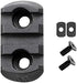 Gotical Multi Slots Mlok to Picatinny Rail Adapter Set of 3 slot Ar Picatinny Rail System