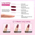 Vishine Gel Polish 6 Colours Soak Off UV LED Nail Art Manicure DIY Salon Gift Set Starter Kit Fall Color Orange Olive Green Colour Series 8ML