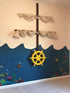 Coral Reef Wall Decals Underwater Ocean Kids Wall Decor Stickers, Under The Sea Girls Boys Toddler Teen Bedroom, Baby Nursery, Bathrooms, Living Room, Playroom (Coral Reef)
