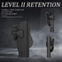 1911 Full Size Holster 5 inch, OWB Holsters for Colt 1911 / Elite Force 1911 / Kimber 1911 / Rock Island Armory 1911 / Springfield 1911 - Index Finger Released | Adjustable Cant | Autolock -Right Hand