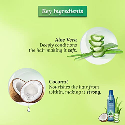Parachute Advansed Aloe Vera Enriched Coconut Hair Oil | Helps with strong, soft and silky hair | For all hair types | - 5.1 fl.oz. (150ml)