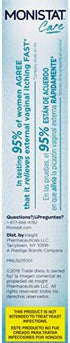 MONISTAT Care Maximum Strength Instant Itch Relief Cream, 1 Ounce (Pack of 2)