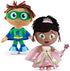 Mighty Mojo Super Why Plush - Super Why Princess Presto 10 Inch Plush Toy Doll - Officially Licensed PBS Educational Toy for Children