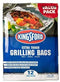 Kingsford Extra Tough Aluminum Grill Bags, for Locking in Flavors & Easy Grill Clean Up, Recyclable & Disposable (8)
