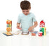 Melissa & Doug Fridge Groceries Play Food Cartons (8 pieces) - Pretend Food, Wooden Toy Groceries, Pretend Play Grocery Shopping For Kids Ages 3+