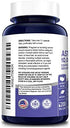 Astragalus 10000 mg Per Caps 200 Veggie Capsules (Vegetarian, Non-GMO & Gluten-Free) Max Strength