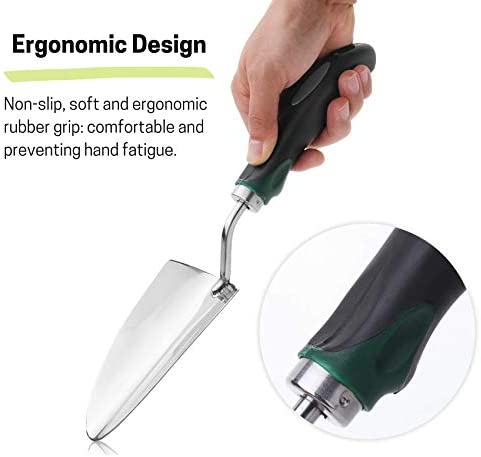 Mr. Pen- Trowel, Garden Trowel, Stainless Steel, Small Shovel, Heavy Duty, Rust Resistant, Garden Shovel, Hand Shovel, Garden Spade, Gardening Shovel, Trowel Garden Tool, Hand Trowel, Potting Shovel