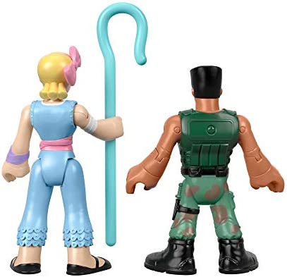 Toy Story 4 Fisher-Price Disney Pixar Combat Carl and Bo Peep