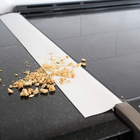 Evelots 2 Pack - Stove Counter Gap Filler-Spill/Crumb Guard-Heat Resistant-21 Inch