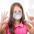 Upgraded Anti-fog 6pcs Cotton Face Covering with Clear Window- Mouth Guard Reusable Unisex Mouth Face Covers Outdoor Facial Protection Visible Expression for The Deaf and Hard of Hearing (Black,Navy &Grey)
