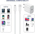 for iPhone 13 12 Fast Charger, Usbc Apple 20w Power Adapter Cube Fast Charging Block,USB-C Wall Plug Box+?Apple MFI Certified? USB C Lightning Cable Cord 6ft for iPhone 13 Pro/12 Mini/12 Pro Max/11