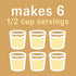 JELL-O Vanilla Instant Pudding & Pie Filling Mix (1.5 oz Box)