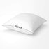 OTOSTAR Outdoor Throw Pillow Inserts - Pack of 2 Water Resistant Cushion Inner Pads for Patio Garden Coffee House Decorative Waterproof Pillow Inserts 20x20 Inch -White