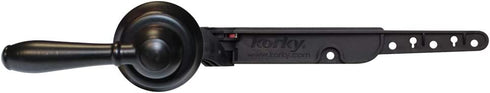 Korky 6081BP Strongarm Tank Lever Universal to Fit Front Angled Side Left and Right Mount Toilets, Oil-Rubbed Bronze, Faucet Style