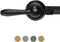Korky 6081BP Strongarm Tank Lever Universal to Fit Front Angled Side Left and Right Mount Toilets, Oil-Rubbed Bronze, Faucet Style