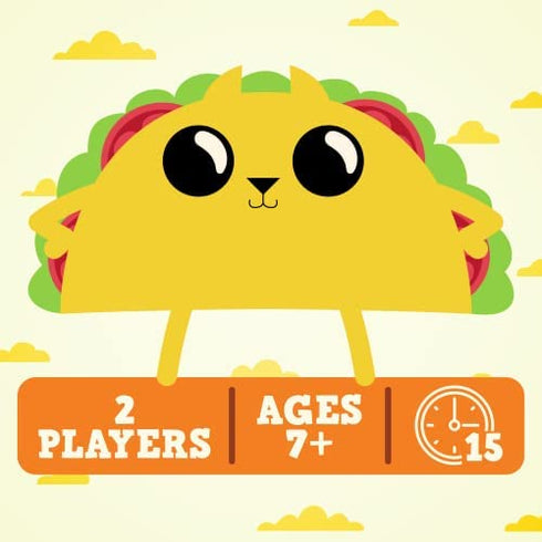 Exploding Kittens LLC Tacocat Spelled Backwards - Family Card Game - Card Game for Adults, Teens & Kids