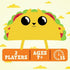 Exploding Kittens LLC Tacocat Spelled Backwards - Family Card Game - Card Game for Adults, Teens & Kids