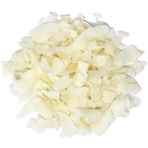 Organic Coconut Chips, 12 Ounces - Non-GMO, Kosher, Raw, Desiccated, Unsweetened, Unsulfured, Dried Flakes, Vegan, Keto, Bulk, Great for Baking